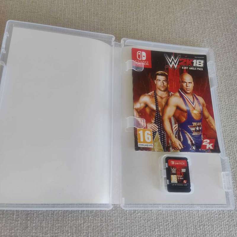 WWE 2K18 Nintendo Switch