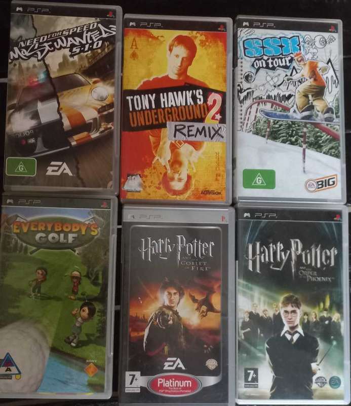 PSP Games