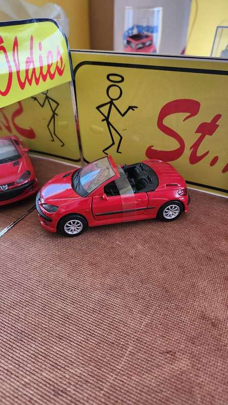 PEUGEOT 206 CC