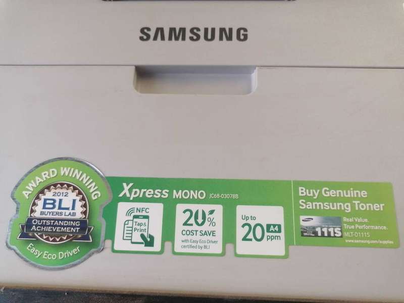 Samsung express mono jc68 printer