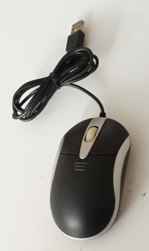 Wired Optical USB Mouse