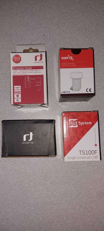 Single lnb New