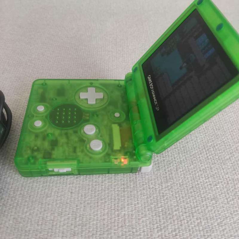 Gameboy Advance SP console  AGS-001