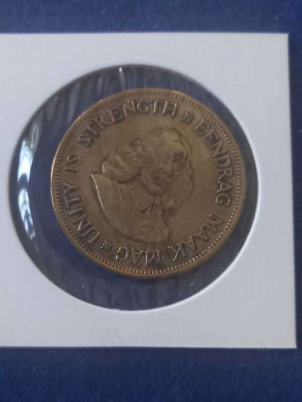 1961 UNION 1 CENT