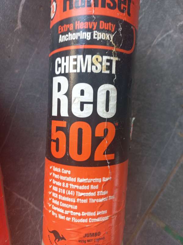 Heavy duty Ramset universal applicator