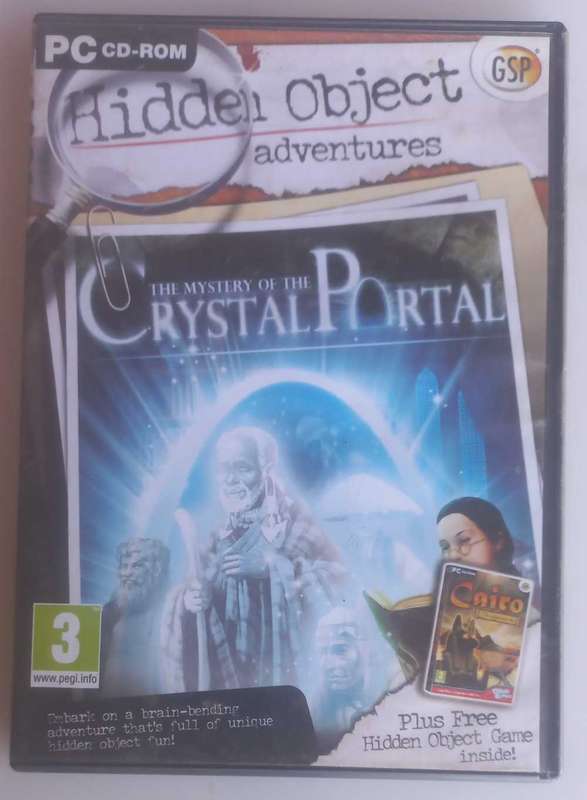 The mystery of the crystal portal PC
