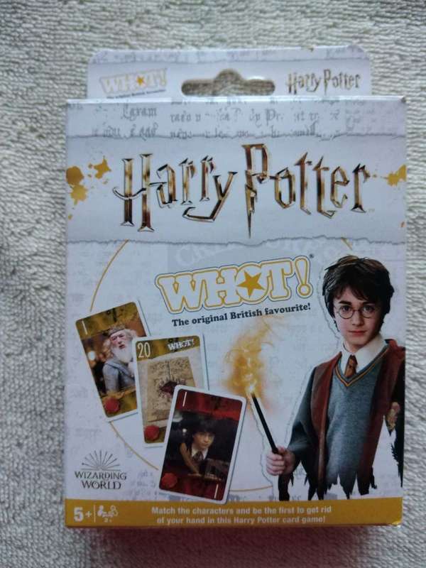 Harry Potter Whot card game