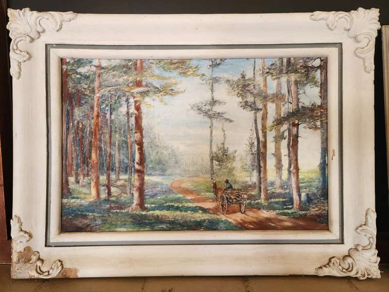 Vintage oil Painting