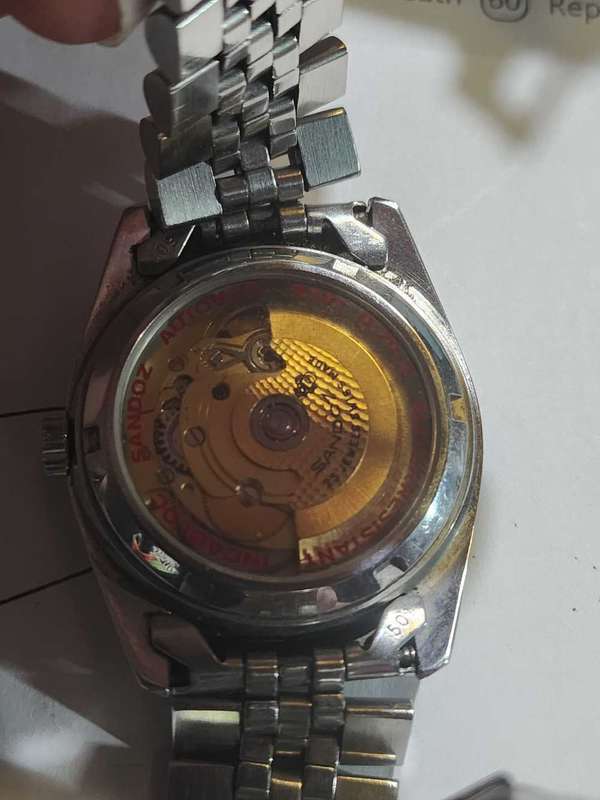 Vintage Sandoz Automatic Mens watch