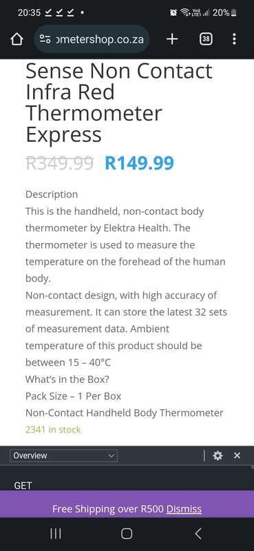 Thermometer