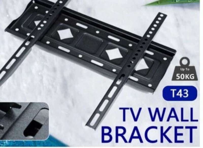 26` To 60` Flat Panel TV Fixed Wall Mount - T43