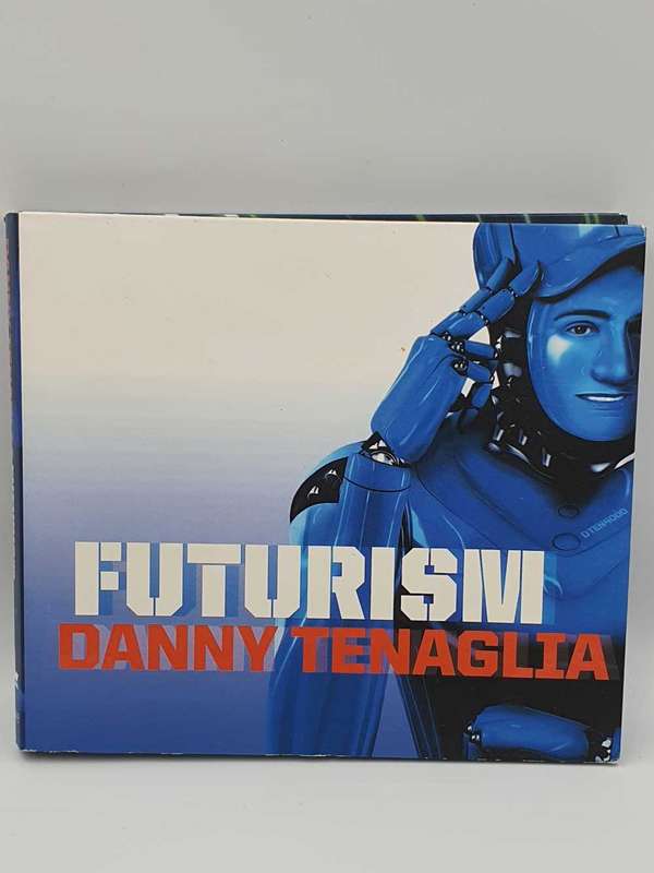 Danny Tenaglia  Futurism (2008, CD)
