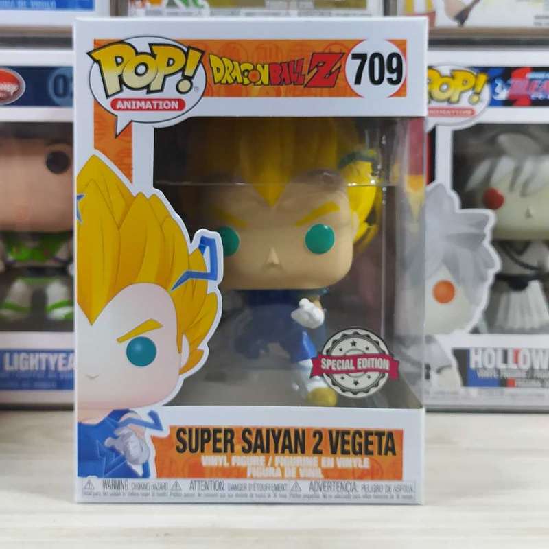 Dragon Ball Z #709 Super Saiyan 2 Vegeta Funko Pop