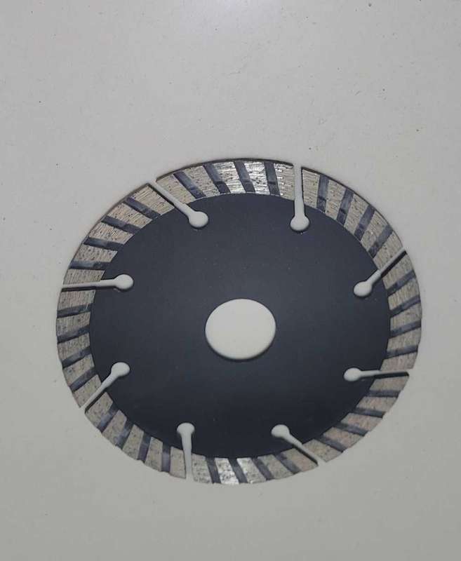 Samedia Segmented Industrial Multipurpose SOLID BCS Diamond Blade 115 x22.23mm (BID PER PIECE)