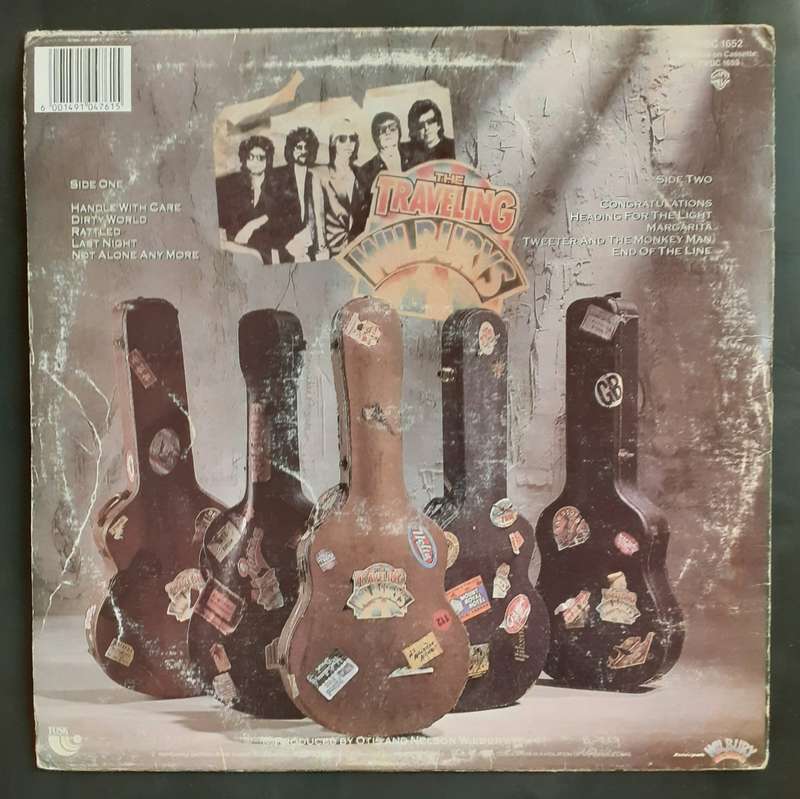 Traveling Wilburys Vol.1 LP Vinyl Record