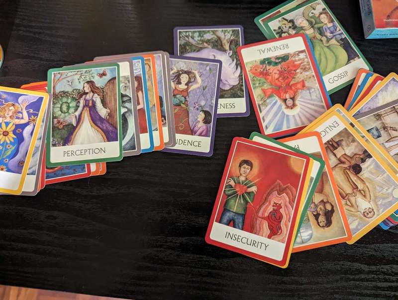 SALE!!! New pics added 15-20 Miniature version of popular Tarot decks