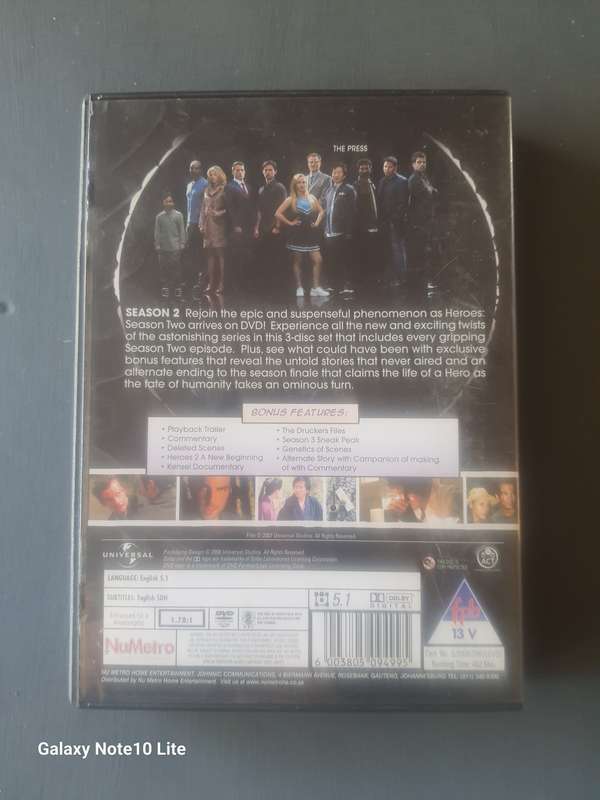 Heroes Season 2 (DVD)