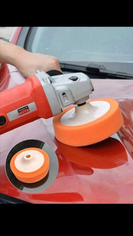 6` Flat Sponge Buffing Polishing Pad