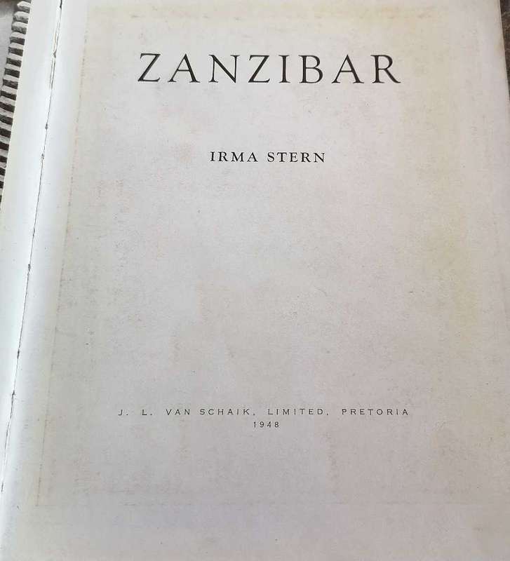 Zanzibar by Irma Stern