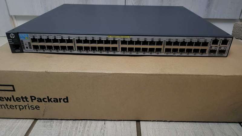 HP Aruba 48port POE Switch - No Reserve!