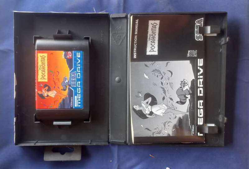 Sega mega drive Pocahontas