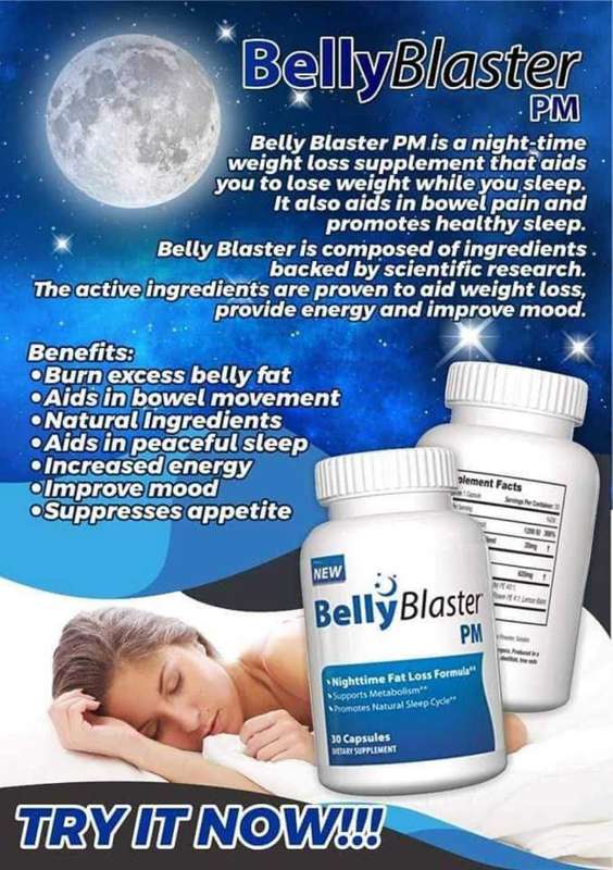 Belly blaster pm and am combo