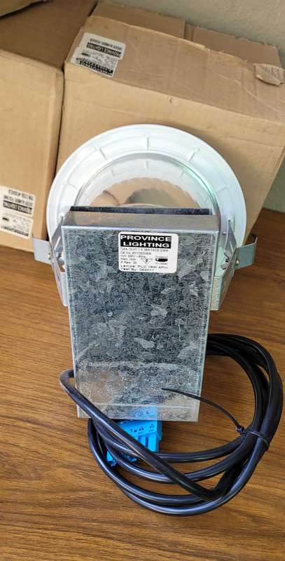 18w PROVINCE LIGHTING Down Light (BID PER PIECE)