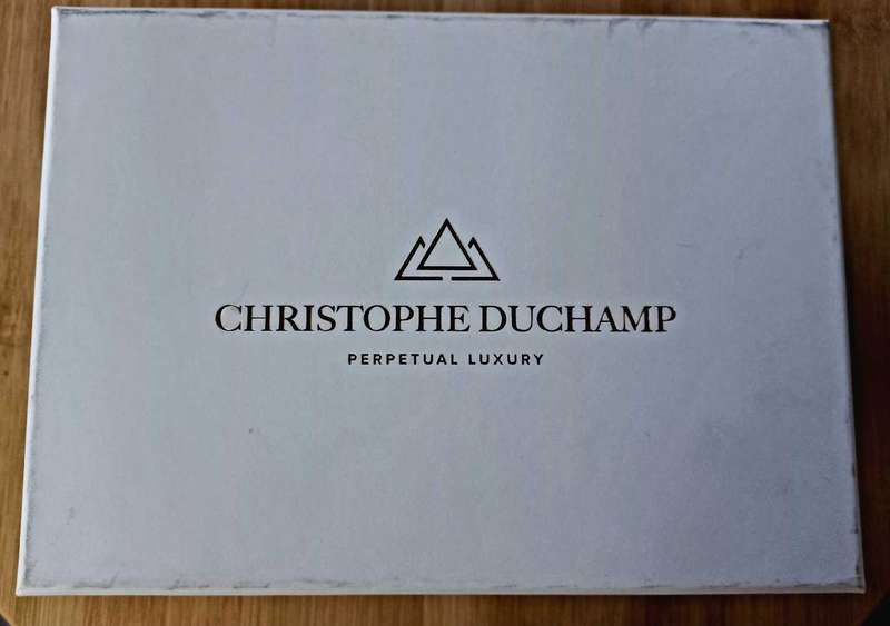 Christophe Duchamp Marine Chrono (Silver Black Blue & Red)