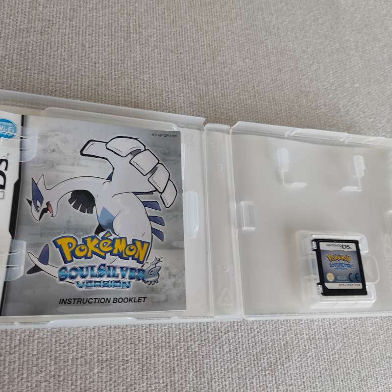 Pokémon Soulsilver Version Nintendo Ds