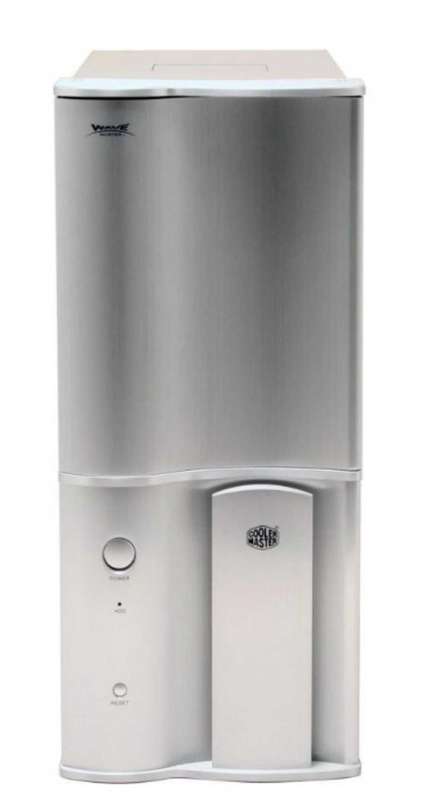 Cooler Master Wave Master TAC-T01-E1C Silver All Aluminum Alloy ATX Mid Tower Computer Case