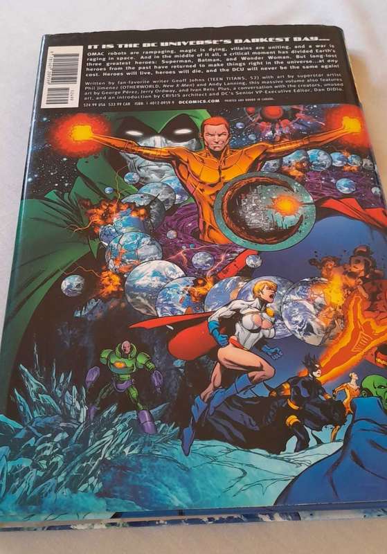 DC`s Infinite Crisis