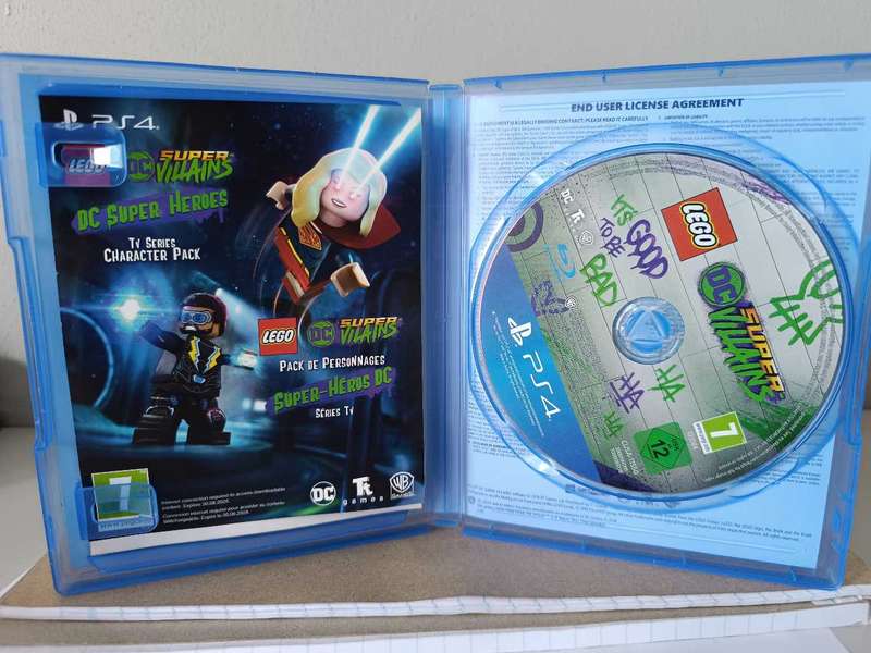 Lego DC Super Villains - Ps4
