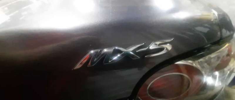 Mazda MX5 silicone door handle push button for keyless entry