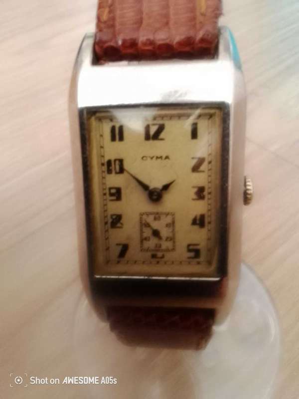Cyma tank manual vintage