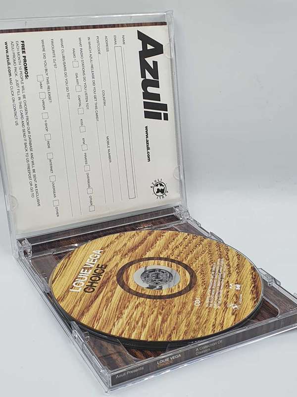Azuli Presents Louie Vega - Choice - A Collection Of Classics (2004, 2CD)
