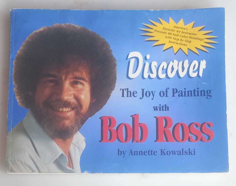 Discover the joy of painting with Bob Ross