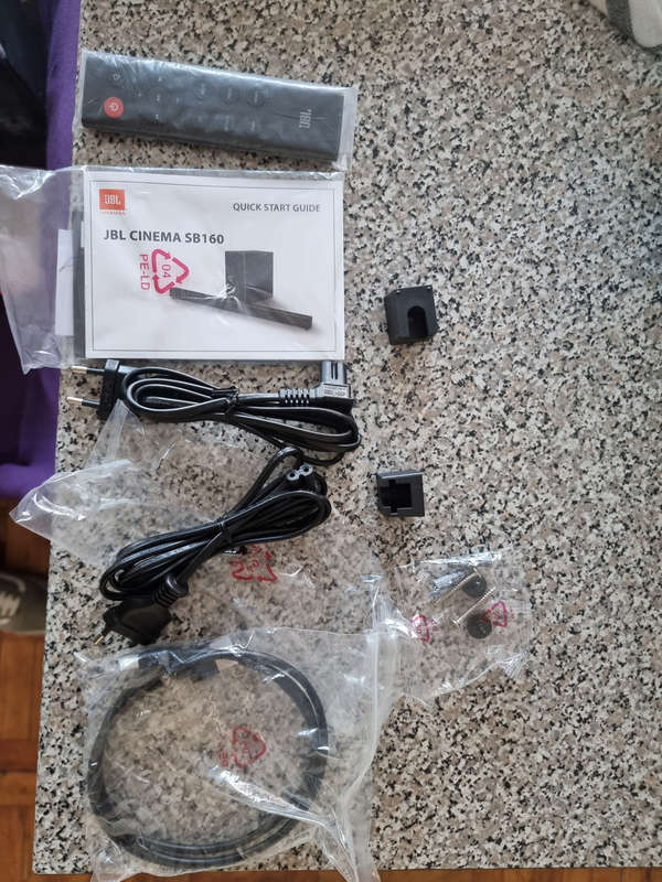 JBL Sound Bar wth Subwpofer