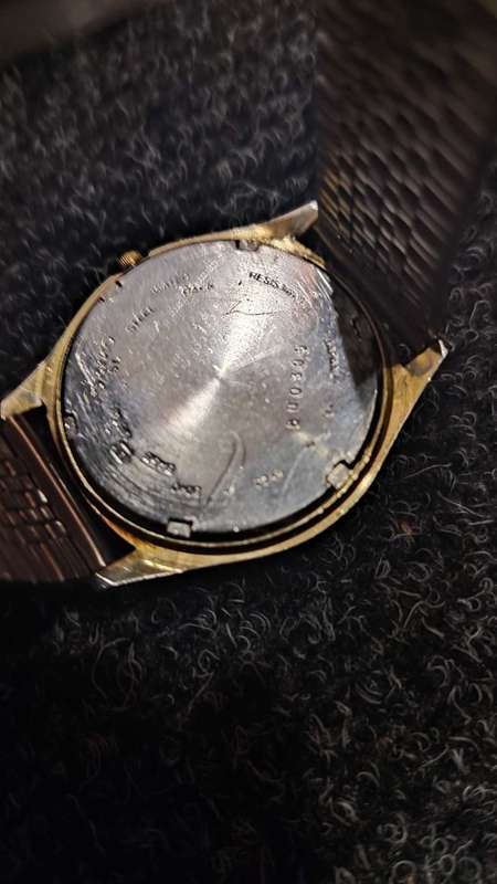 Vintage Seiko quartz
