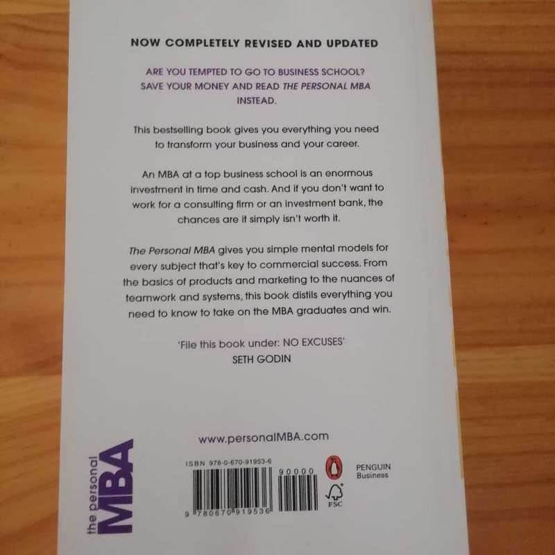 The Personal MBA-J. Kaufman