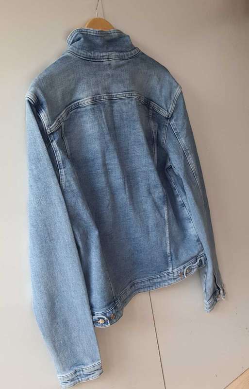 Mario Morato Men's Denim Jacket Size XXL