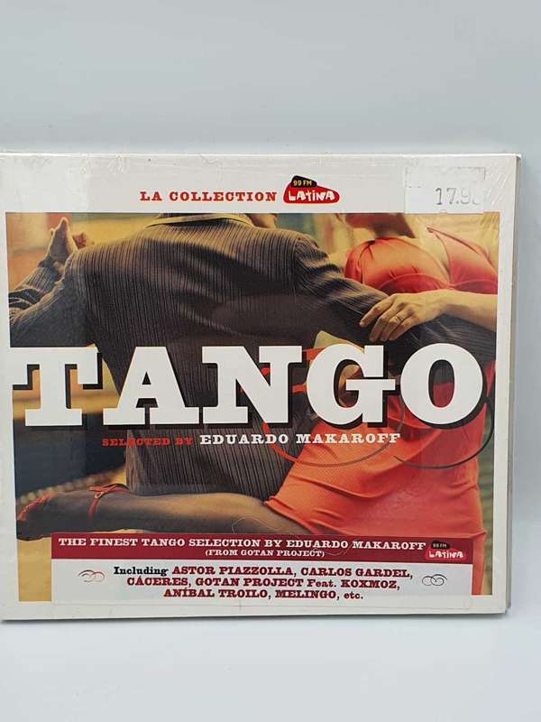 Tango (Selected By Eduardo Makaroff) (2007, Digipak, CD)