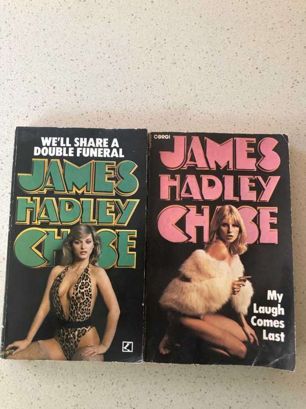James Hadley Chase books