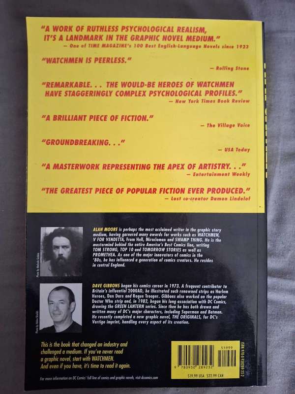 Watchmen (Graphic Novel)