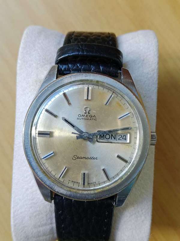 Vintage men's omega watch