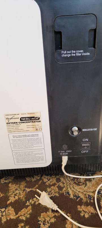 NEBU MIST Oxygene Concentrator