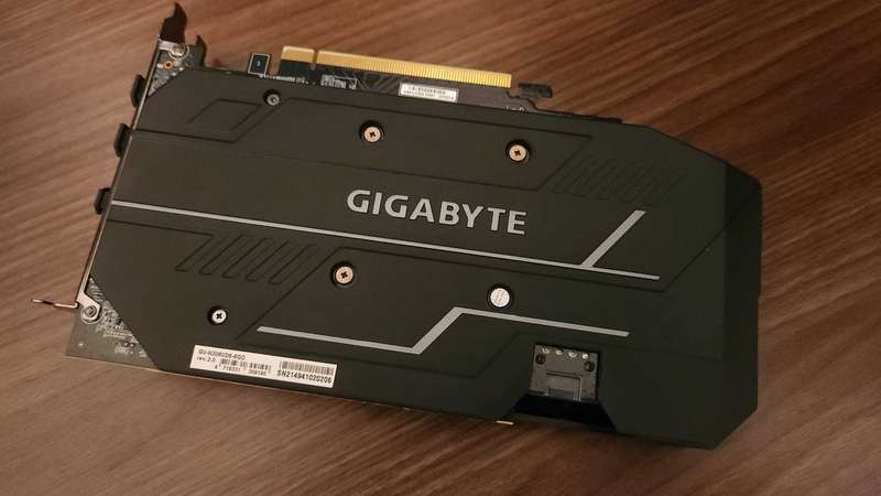 Gigabyte GeForce RTX 2060 OC GV-N2060OC-6GD 6GB GDDR6