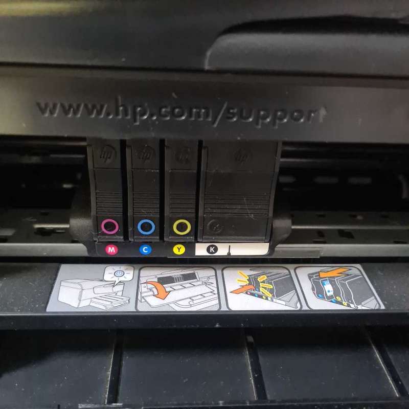 OHicejet 6700 Pemium printer