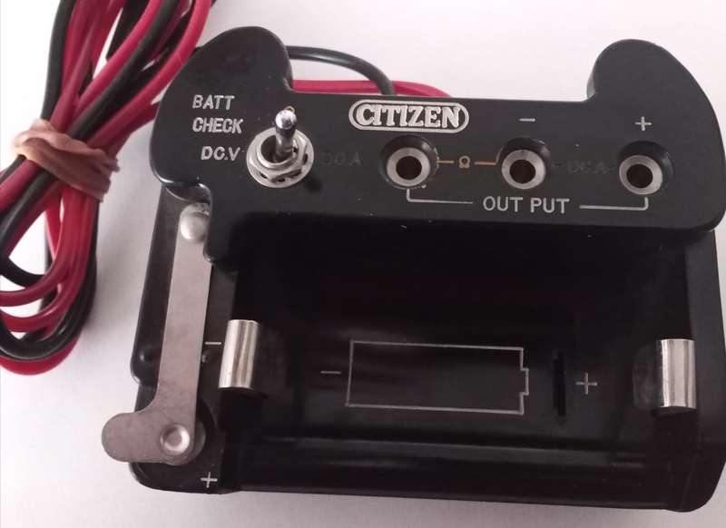 CITIZEN BATTERY TESTER