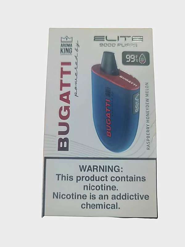 Bugatti 9000 puffs