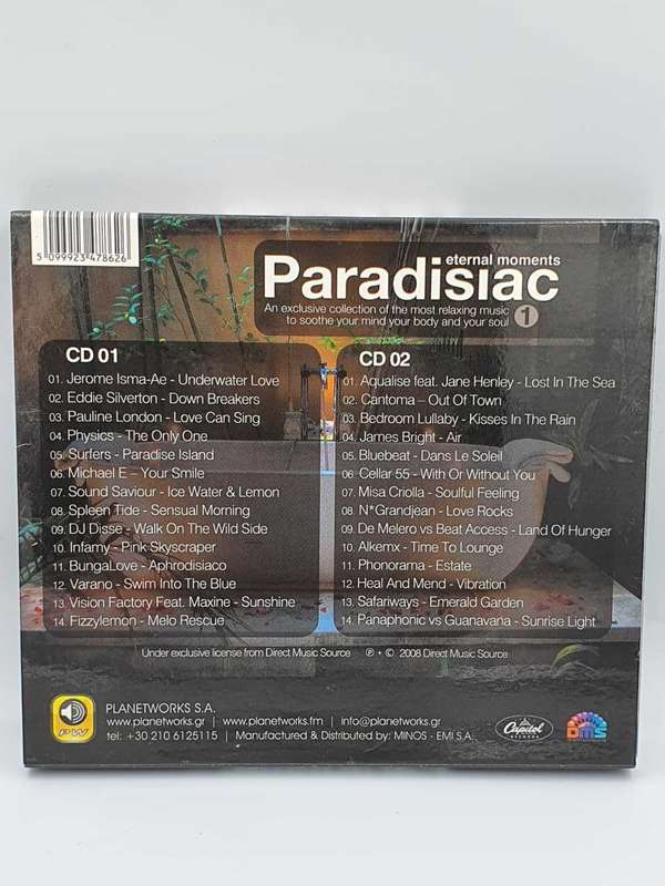 Paradisiac 1 - 2Cd Comp